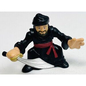 2008 HASBRO Indiana Jones Adventure Heroes CAIRO SWORDSMAN Action Figure Loose